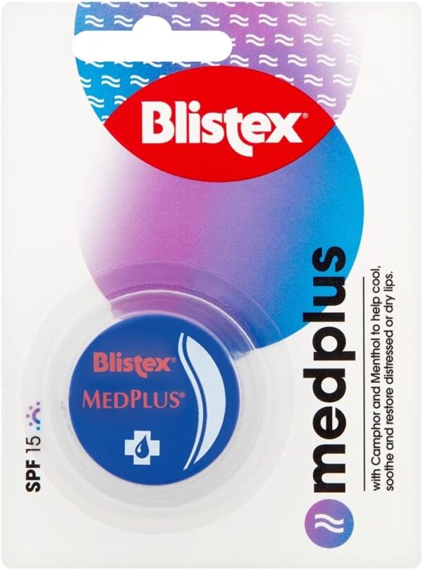 Blistex Medplus Lip Balm SPF 15