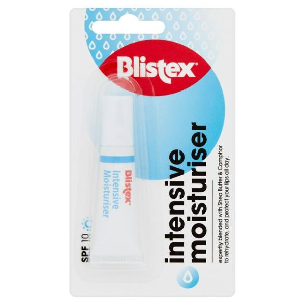 Blistex Intensive Moisturiser with Shea Butter & Camphor SPF 10 – 5g  -  Cold Sores & Dry Lips
