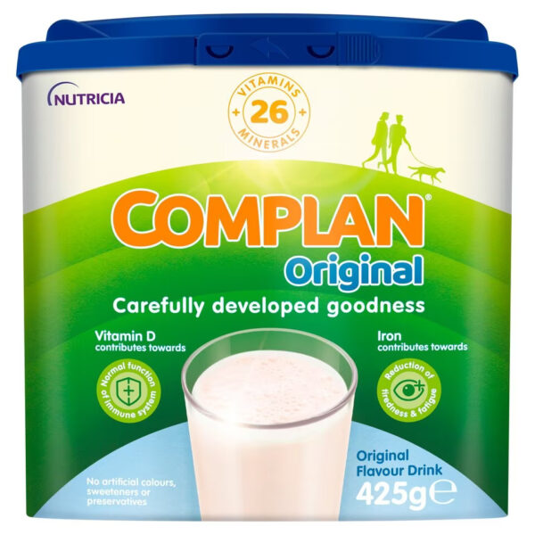 Complan Original – 425g  -  Drinks & Shakes