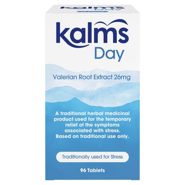 Kalms Day 26mg – 96 Tablets  -  Energy & Wellbeing