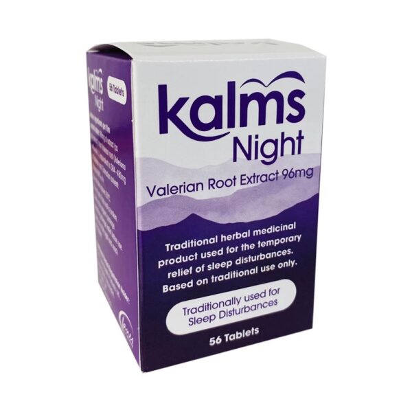 Kalms Night 96mg - 56 Tablets