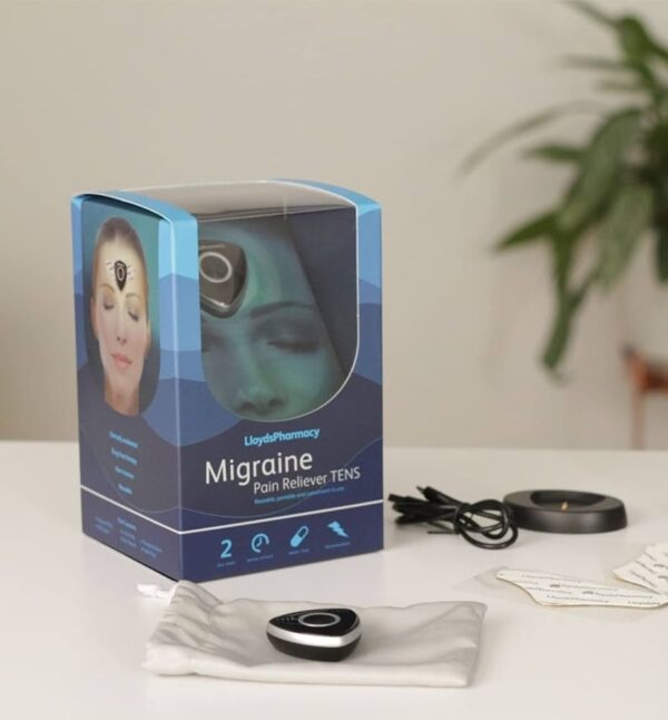 Migraine Pain Reliever Gel Pads