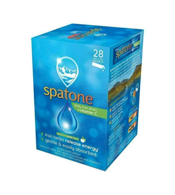 Spatone Apple flavoured Daily Iron Shots