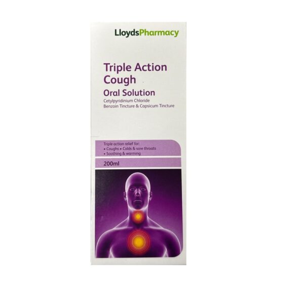Triple Action Cough Syrup