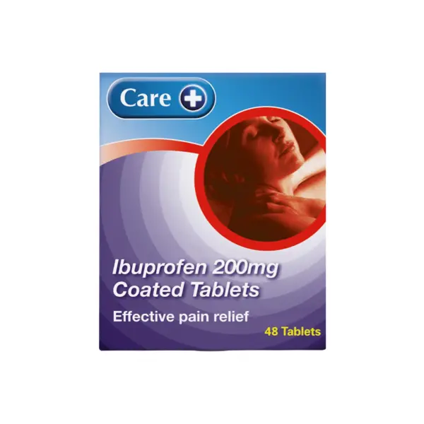 Ibuprofen 200mg - 48 Tablets