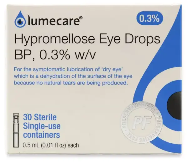 Lumecare Singles Hypromellose Eye Drops