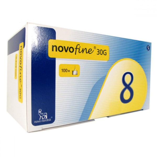 Novofine Pen Needles 30G 8mm – Pack of 100  -  Needles