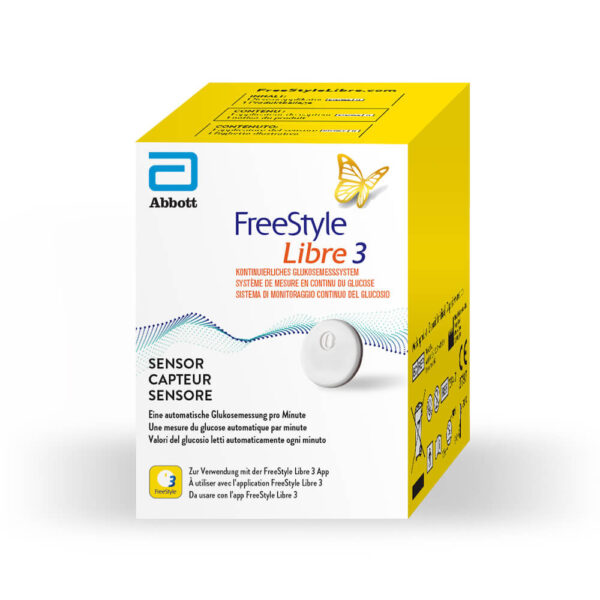 FreeStyle Libre 3 Sensor – 1 Kit  -  Diabetes Care