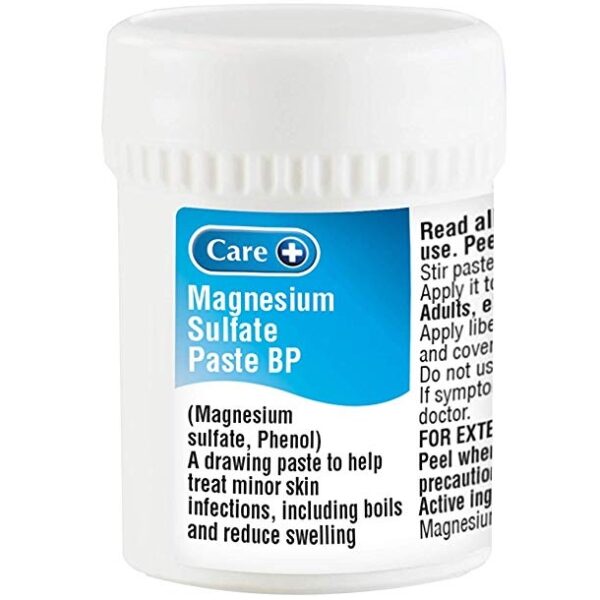 Magnesium Sulfate Paste