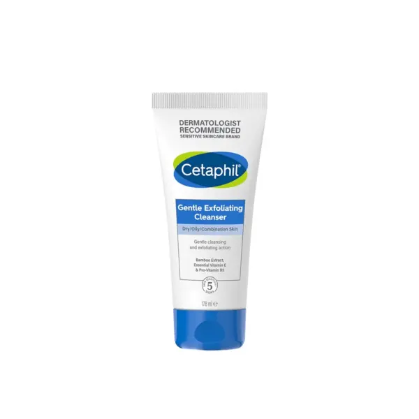 Cetaphil Gentle Exfoliating Cleanser – 178 ml  -  Beauty