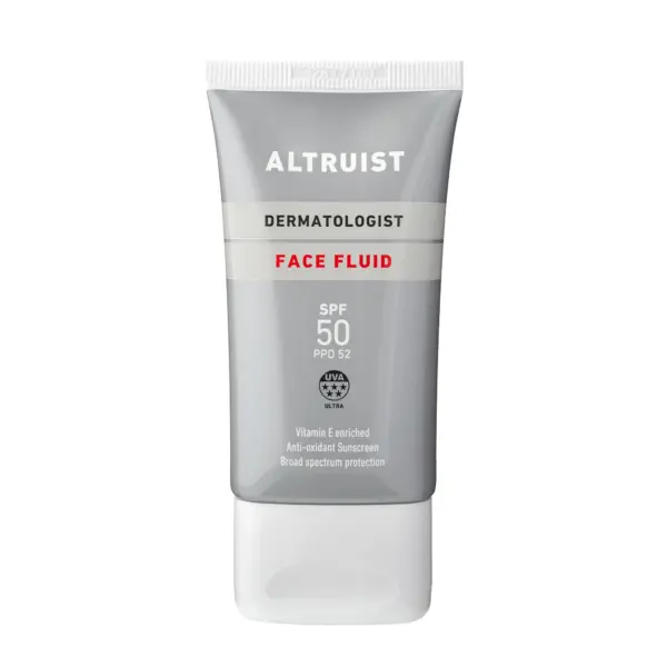 Altruist SPF 50 Face Fluid- 50ml  -  Dry Skin