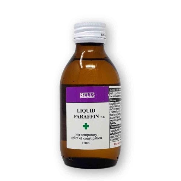 Liquid Paraffin Oral Solution - 150 ml