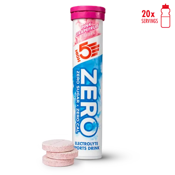 Zero Electrolyte Drinks Tablets Pink Grape Fruit