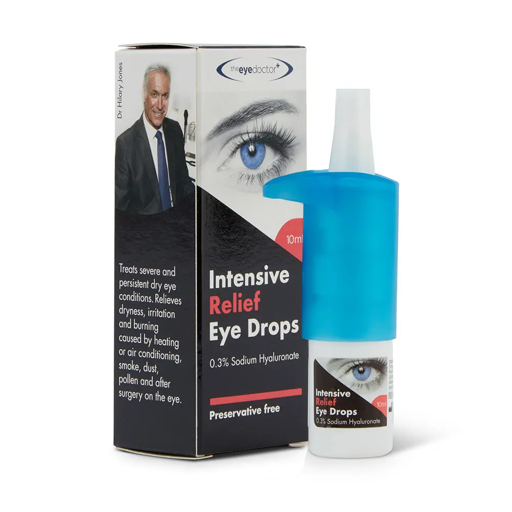 The Eye Doctor Intensive Relief PF Eye Drops - 10 ml